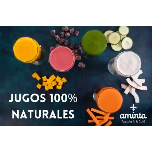 Jugo de Fresa en Agua 12 Oz