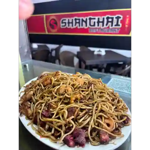 Lo Mein Tradicional ( Sin Camarones )