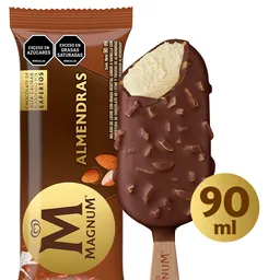 Paleta Helada Magnum Almendras