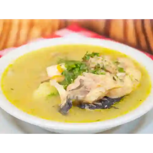 Caldo de Pescado