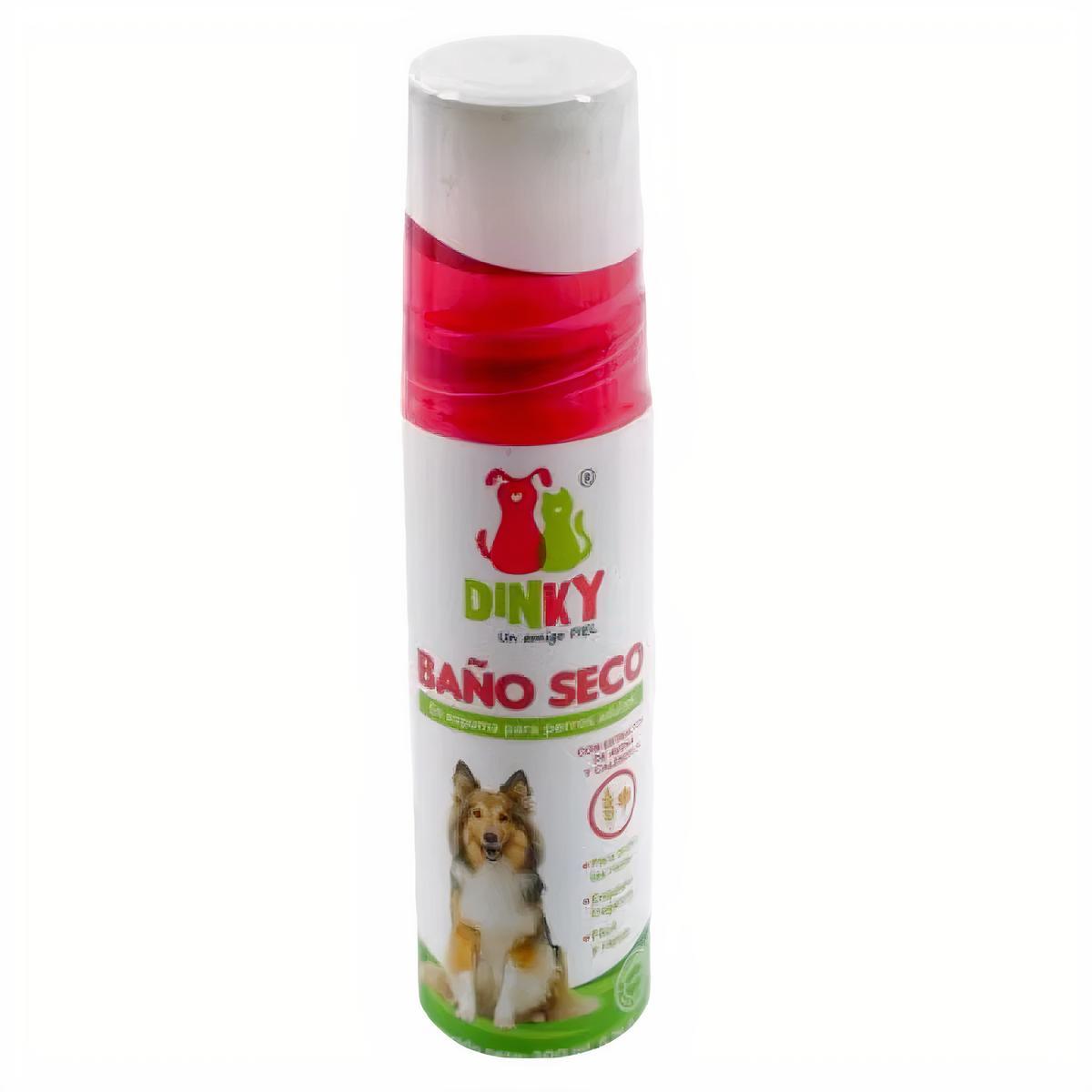 Dinky Baño Seco para Perros Adultos 200 ml