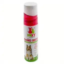 Dinky Baño Seco para Perros Adultos