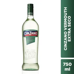 Cinzano Licor Vermouth Extra Dry