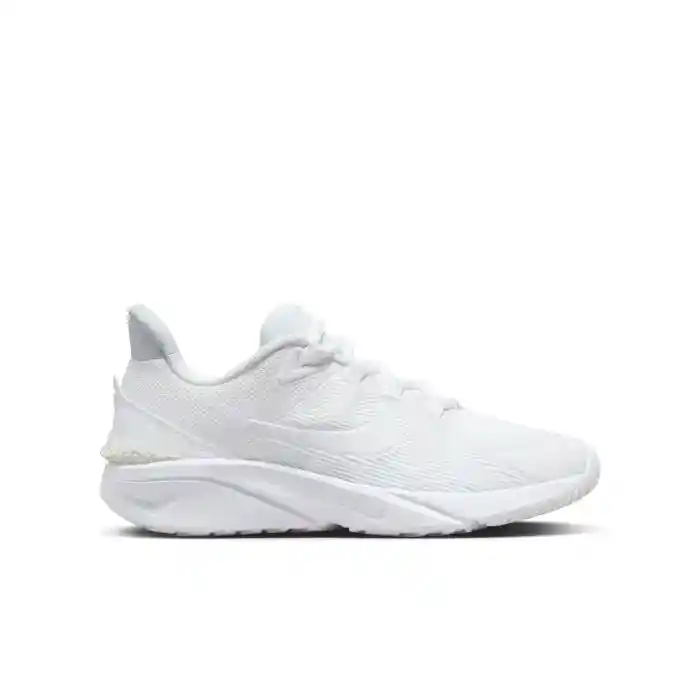 Nike Zapatos Star Runner 4 Nn Gs Niño Blanco Talla 6.5Y