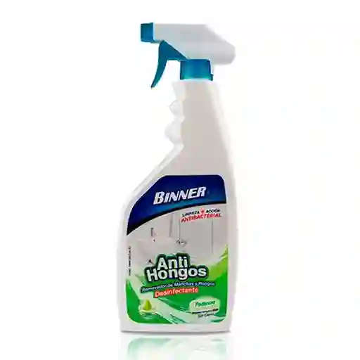 Binner Removedor de Manchas y Hongos Anti-Hongos 700 mL