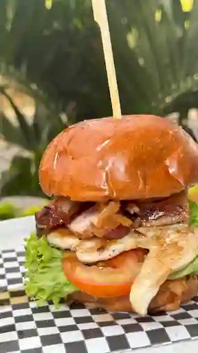 Hamburguesa Mixta