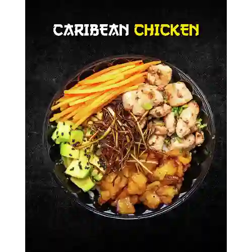 Carribean Chicken Bowl