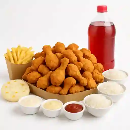 Combo para Compartir los 3