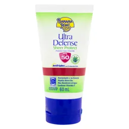 Banana Boat Protector Solar Ultra Defense FPS 50 60 mL