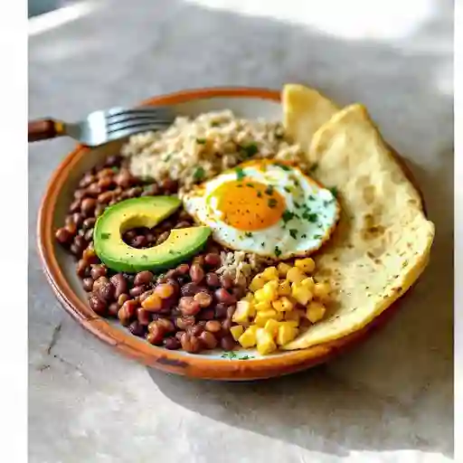 Calentado De Frijoles