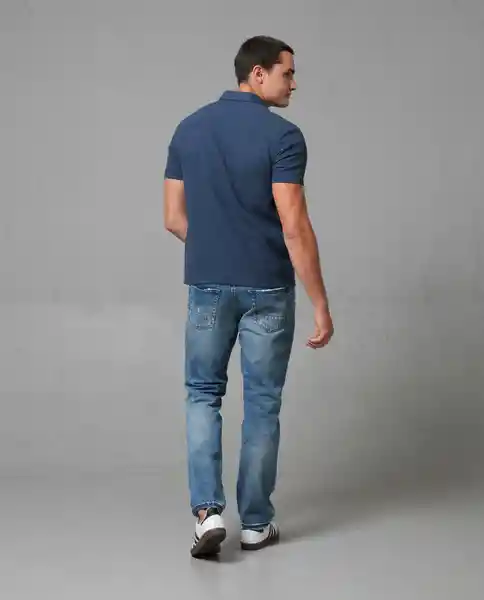 Camisa Hombre Azul XL 112 112G007_AZU194024 Rifle