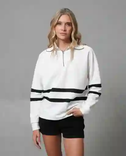 Buzo Mujer Crudo Talla L 283G003_CRU110104 Rifle