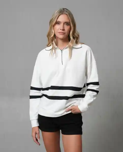 Buzo Mujer Crudo Talla L 283G003_CRU110104 Rifle