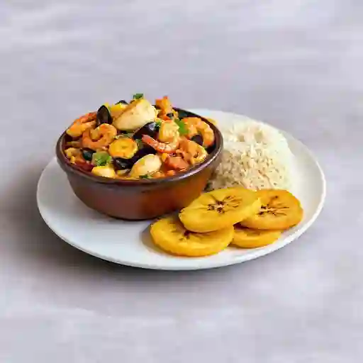 Cazuela De Mariscos Anconera
