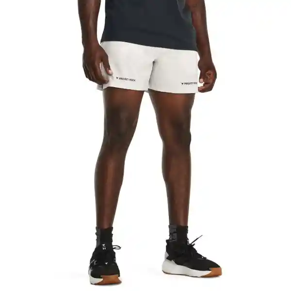 Under Armour Short Leg Day Hombre Blanco Talla LG 1380178-114