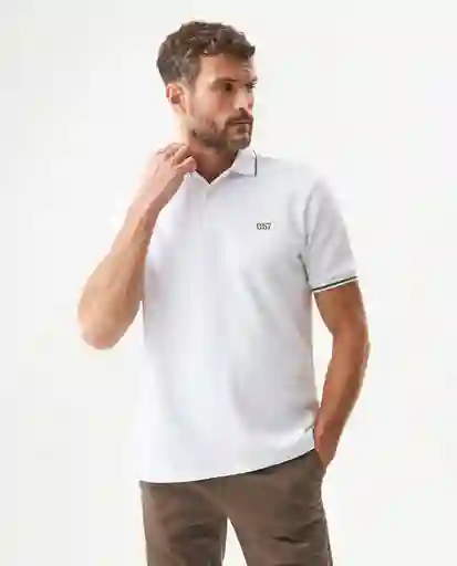 Camiseta Polo Mini Openings Blanco 0 Claro T L Chevignon