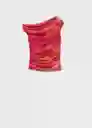 Top Mira Fucsia Talla M Mujer Mango