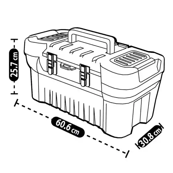 Caja de Herramienta to cp 24 Rimax