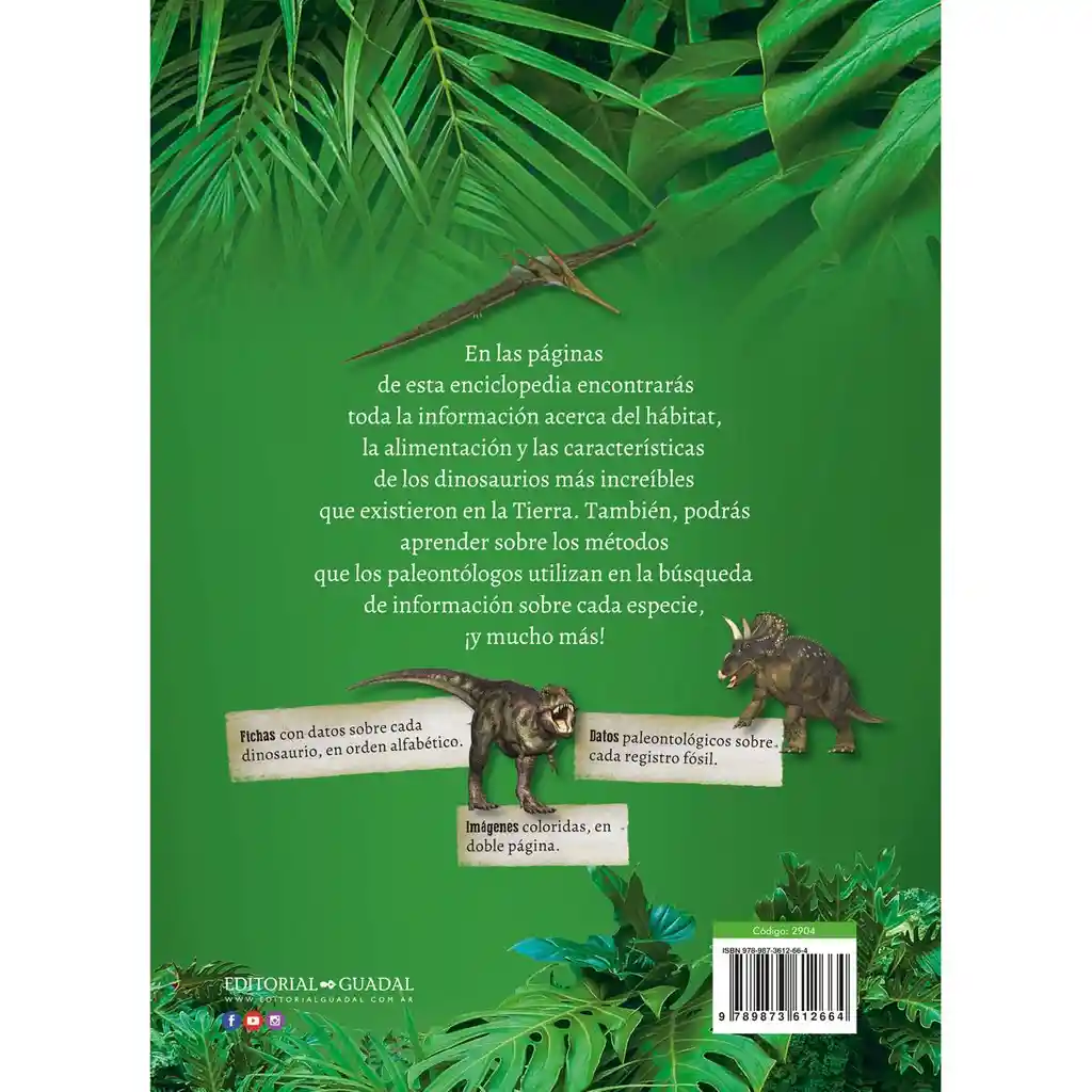 Enciclopedia De Los Dinosaurio, El Gato De Hojalata