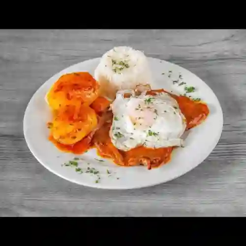 Bistec a Caballo