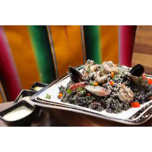 Arroz Tinta de Calamar