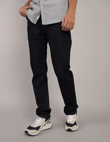Jean Hombre Azul Talla 34 x 30 7145534 American Eagle