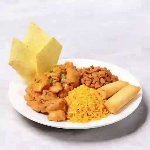 Combinado 3 Sabores+Lumpias