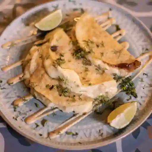 Quesadillas de queso