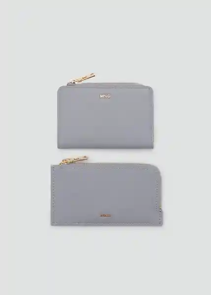 Billetera P Martes2 Perla Talla 99 Mujer Mango