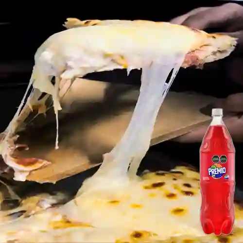 Pizzas Estofada de Carnes 6 Porciones +Premio 1.5l