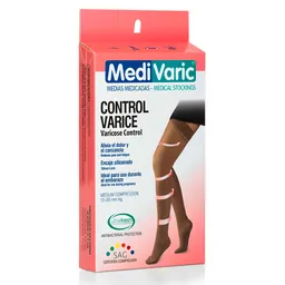 Medi Varic Medias Medicadas Control Varice Unisex