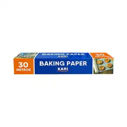 Kari Papel Baking 30 m