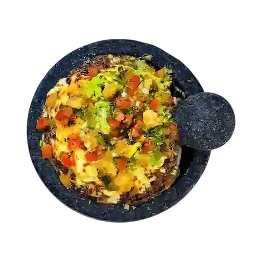 Molcajete Gratinado Deshebrado