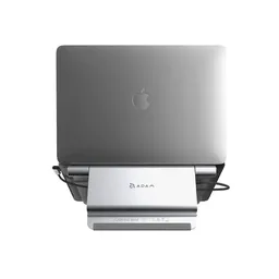 Adam Multipuerto Elements Stand Grey 5 en 1