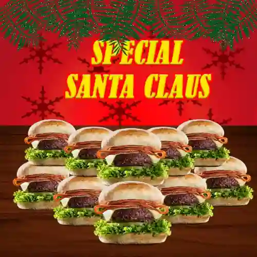 Promo Santa Claus