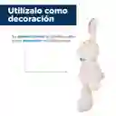 Peluche de Conejo Con Moño 10 Pulgadas Miniso