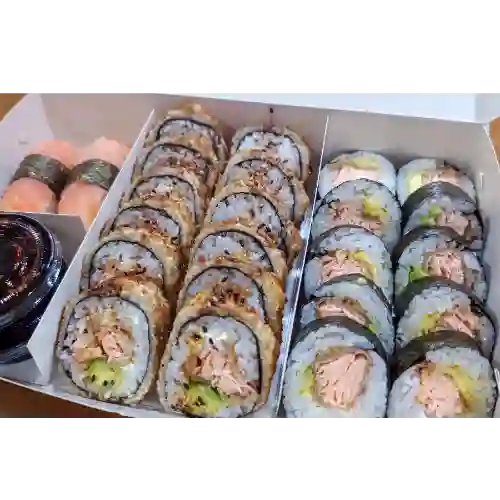Fan Del Salmon (22 Bocados + 2 Niguiris)