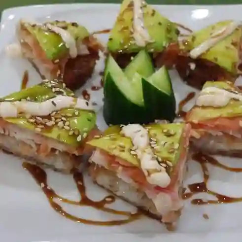 Pizza de Sushi