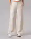 Pantalón Mujer Beige Escultura Claro T 12 38327 Rifle