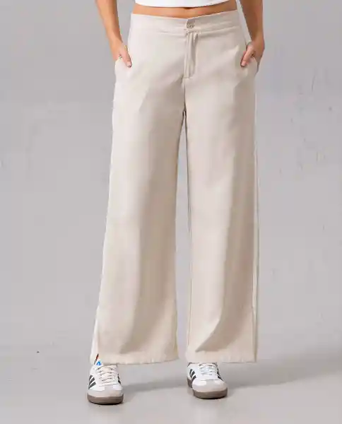 Pantalón Mujer Beige Escultura Claro T 12 38327 Rifle