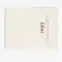 Moleskine Cuaderno Gde Rayas Ny Blanco Hc