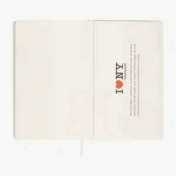 Moleskine Cuaderno Gde Rayas Ny Blanco Hc