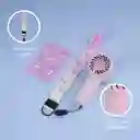 Ventilador de Mano my Melody Rosa Serie Sanrio Miniso