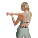 Under Armour Top Entrenamiento HG Mid Branded Mujer Verde T SM