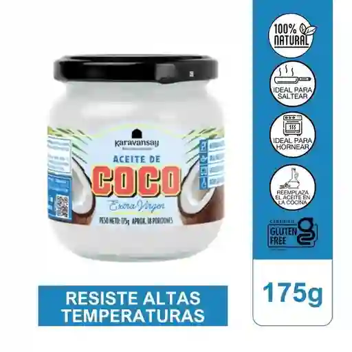 Karavansay Aceite de Coco Extra Virgen