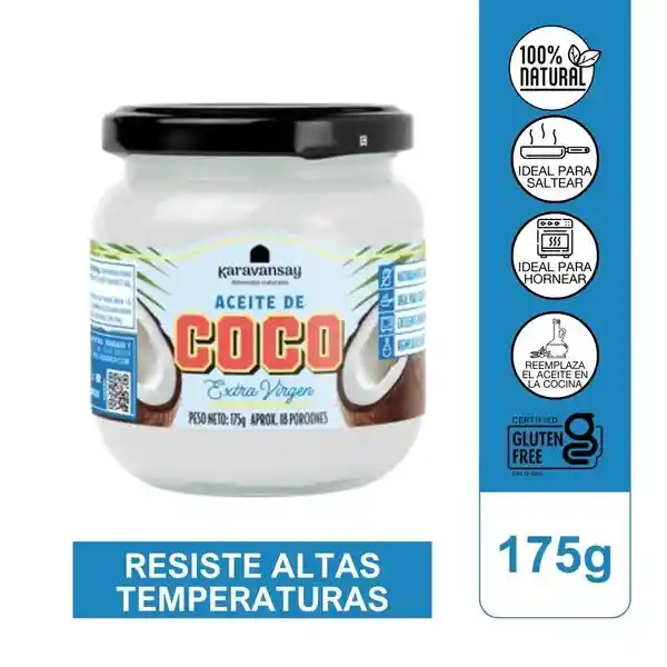 Karavansay Aceite de Coco Extra Virgen