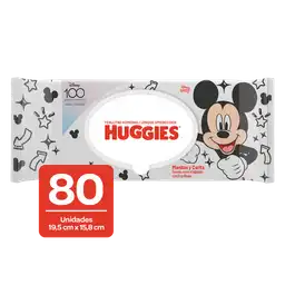 Toallas Húmedas Huggies Manitos & Carita 80U