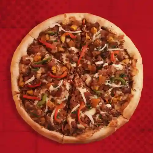 Pizza M Cerdo Bbq