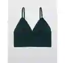 Bralette Verde Línea Larga Large American Eagle