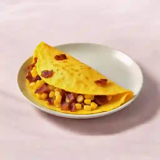 Omelette con Tocineta